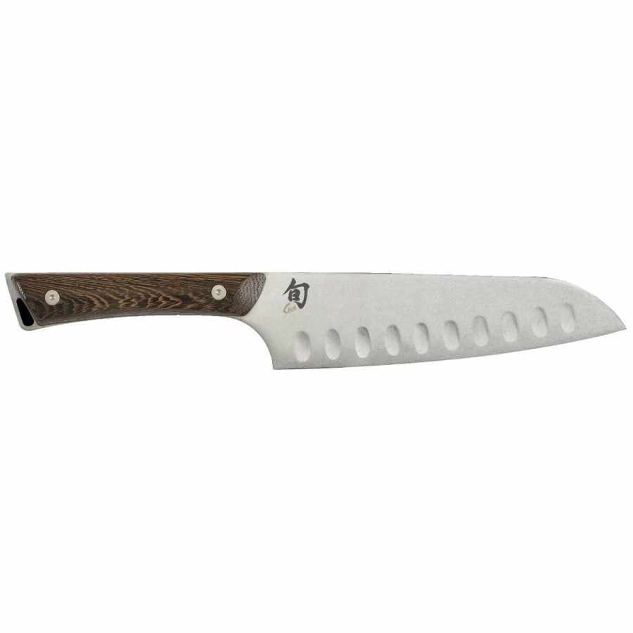 Knives * | Shun Cutlery Shun Kanso 7 Hollow Ground Santoku Knife