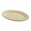 Glassware & Tabletop * | Rachael Ray Cucina Collection 14 Oval Platter | Almond Cream