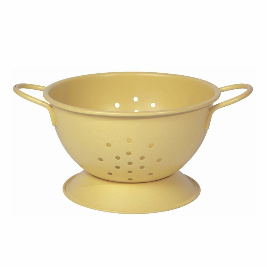 Cooks' Tools * | Danica Brands Now Designs By Danica Small Stainless Steel Colander | Matte Sunrise