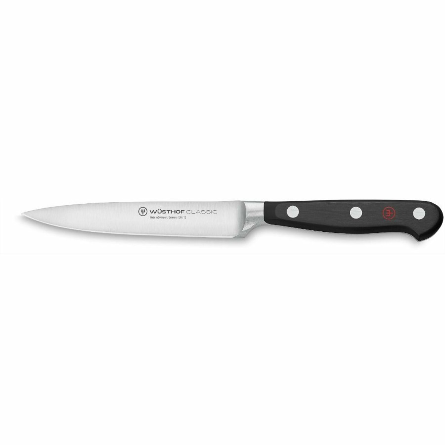 Knives * | Wusthof Cutlery Wusthof Classic 4.5 Utility Knife