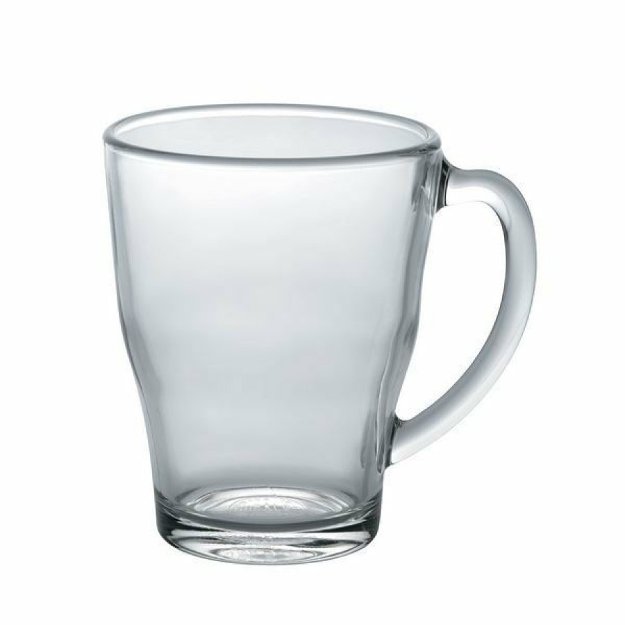 Glassware & Tabletop * | Duralex Cosy 12.3 Oz Glass Mug Set Of 6