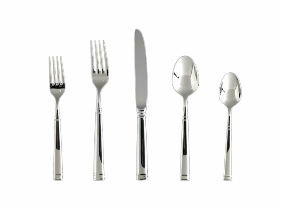 Glassware & Tabletop * | Fortessa Bistro 20-Piece Flatware Set