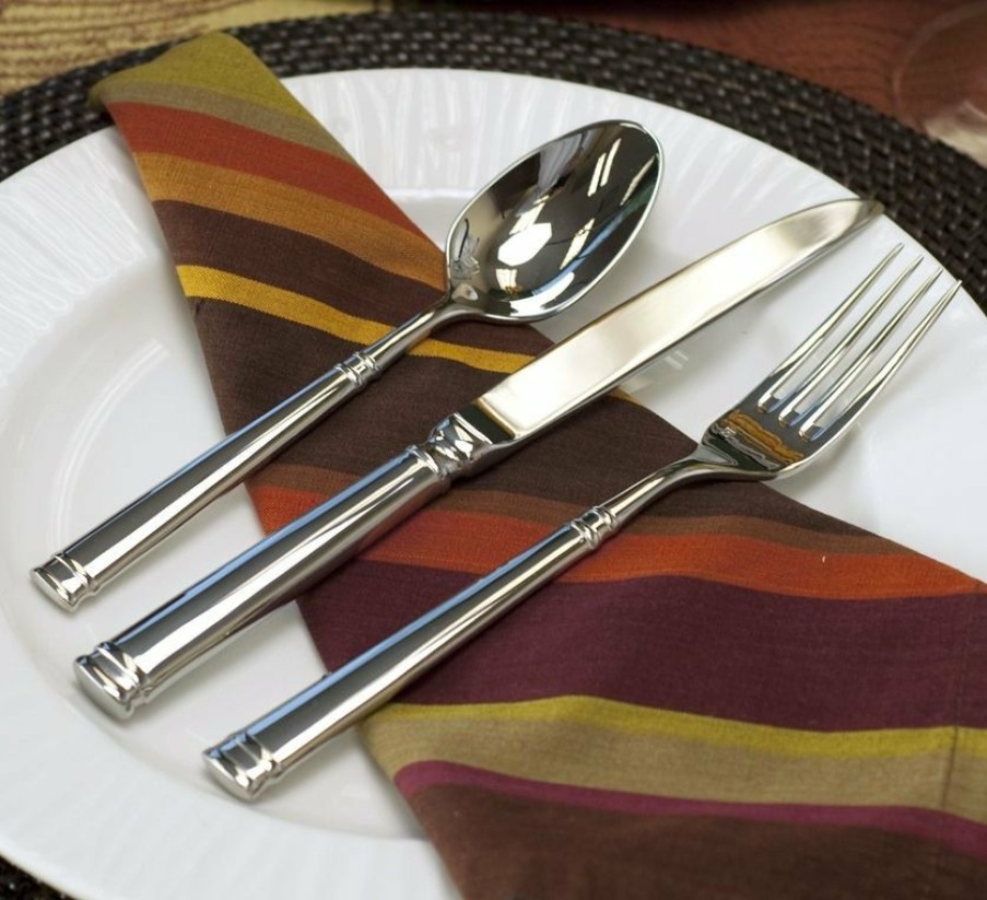 Glassware & Tabletop * | Fortessa Bistro 20-Piece Flatware Set