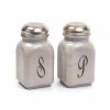 Glassware & Tabletop * | Mosser Glass Monogram Salt & Pepper Set | Marble