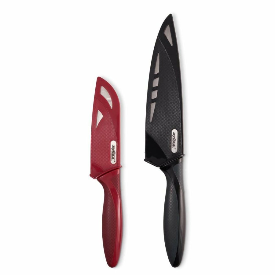 Knives * | Zyliss Chef & Santoku Knife Set | 2-Piece