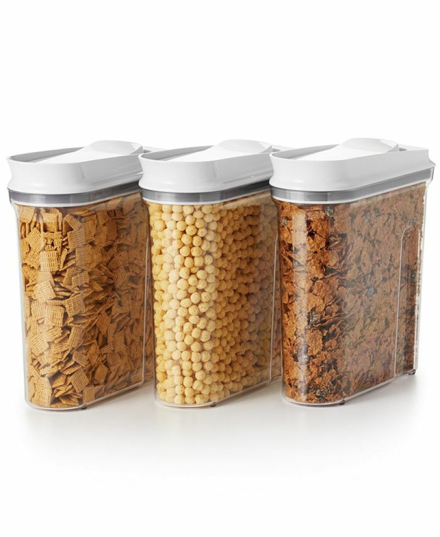 Kitchen * | Oxo Good Grips 3-Pc. Pop Cereal Dispenser Set