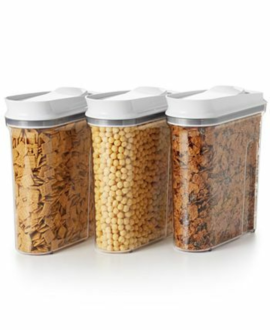 Kitchen * | Oxo Good Grips 3-Pc. Pop Cereal Dispenser Set