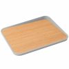 Kitchen * | Berghoff Leo Collection Bamboo Anti-Slip Cutting Board Gray