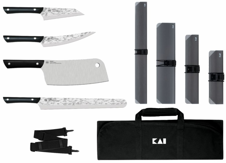 Knives * | Shun Cutlery Kai Pro By Shun Bbq Set | 5-Piece