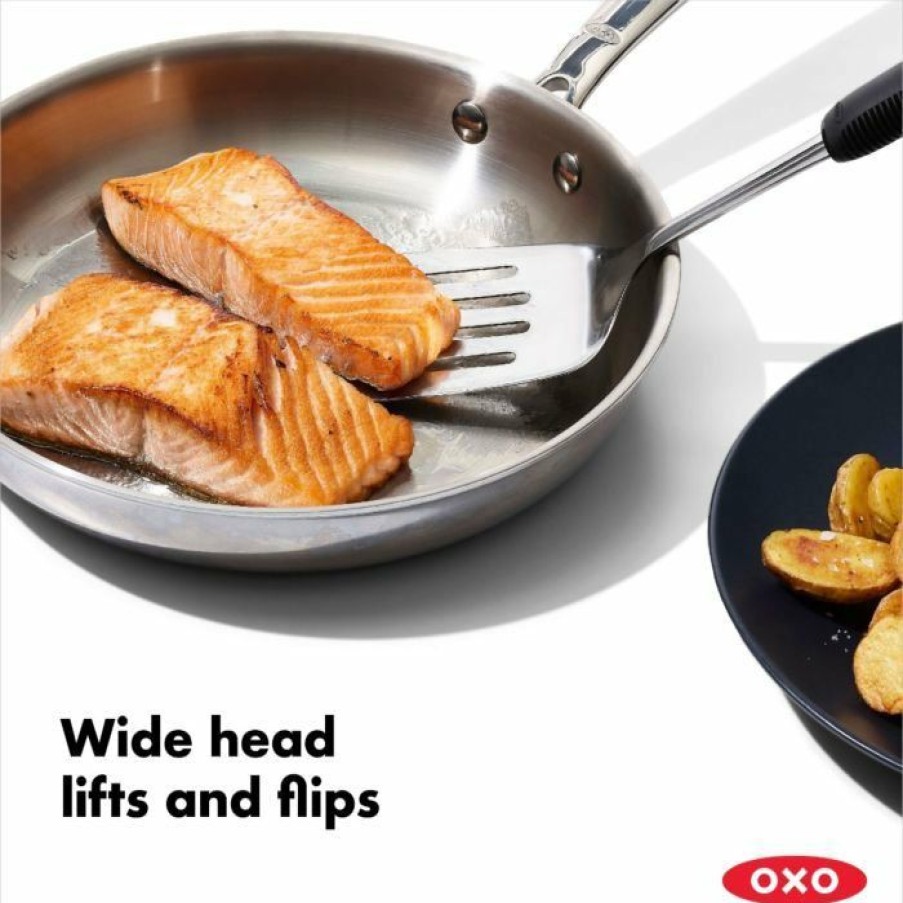 Cooks' Tools * | Oxo Stainless Steel Turner