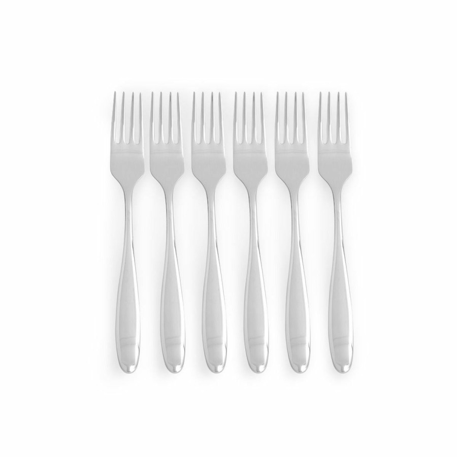 Glassware & Tabletop * | Portmeirion Sophie Conran Cocktail Forks (Set Of 6) | Floret