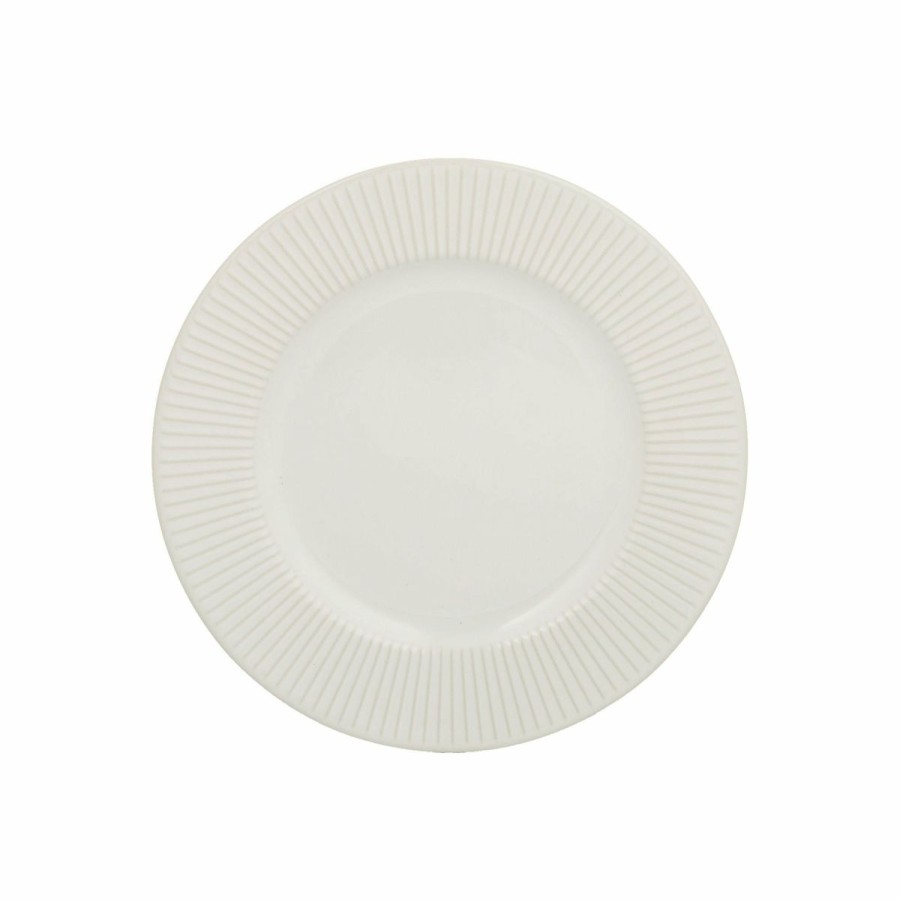 Glassware & Tabletop * | Mason Cash Linear Collection 8 Side Plate White