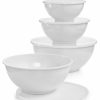 Kitchen * | Martha Stewart Collection 8-Pc. Bowl & Lid Set, Created For Macy'S