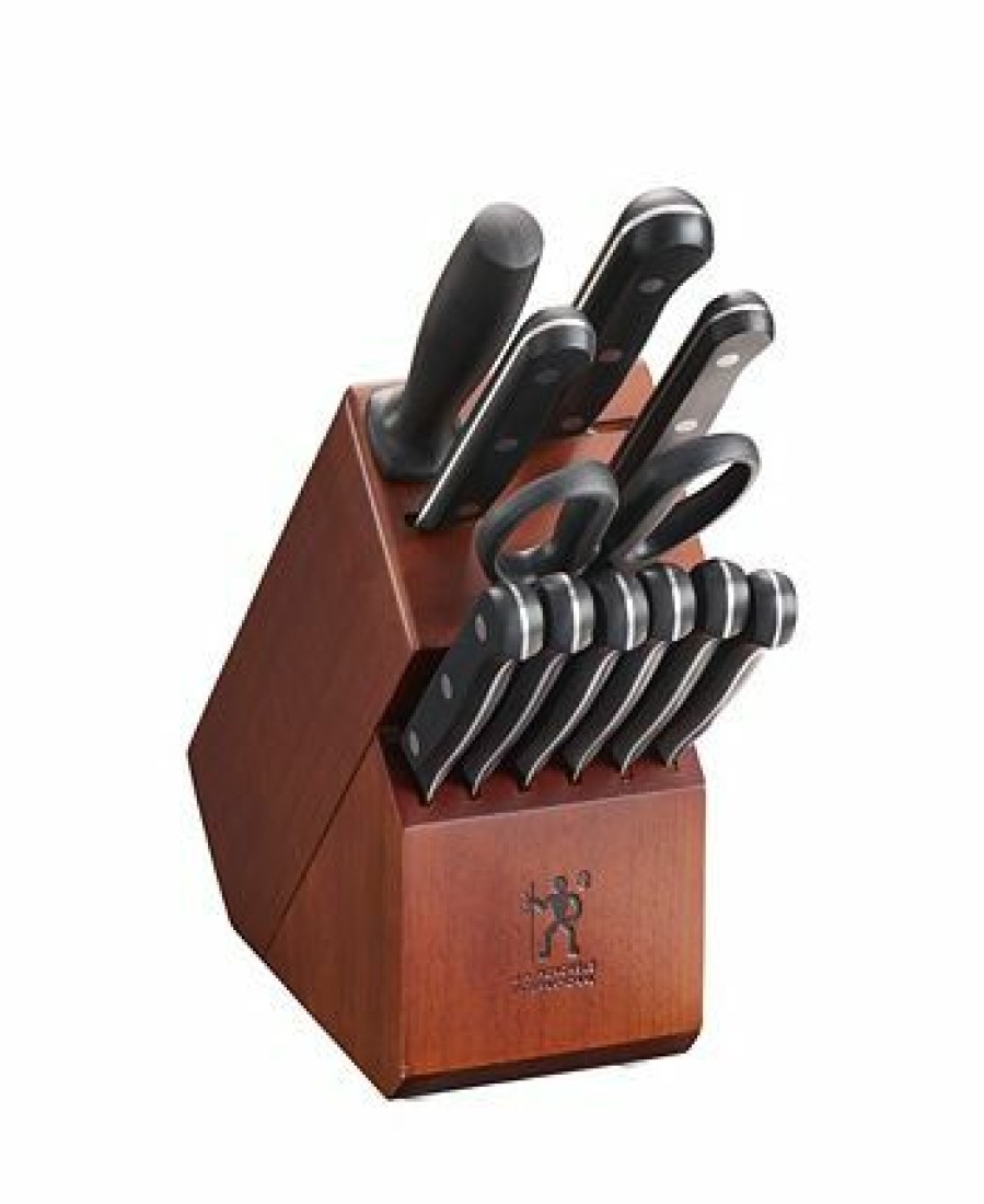 Kitchen * | J.A. Henckels International Solution 12-Pc. Cutlery Set