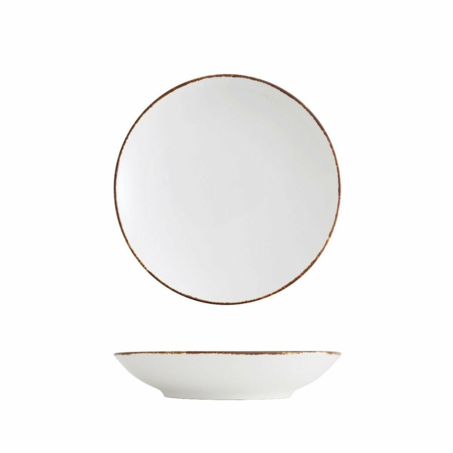 Glassware & Tabletop * | Fortessa Salt Serena Coupe Bowl | 8.9