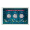 Misc_Gifts * | American Coin Treasures Last Three-Years Of Silver Mercury Dimes Multi