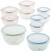 Kitchen * | Lock N Lock Easy Essentials Color Mates 20-Pc. Food Storage Container Set Multi