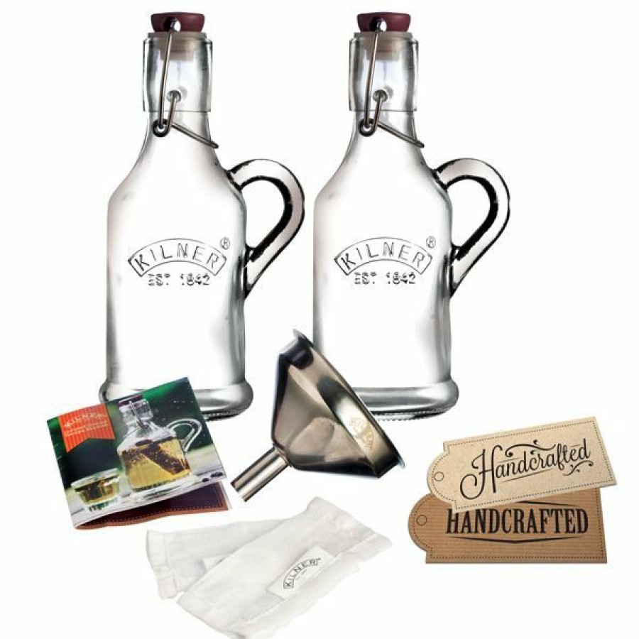 Glassware & Tabletop * | Kilner Infused Gin Gift Set