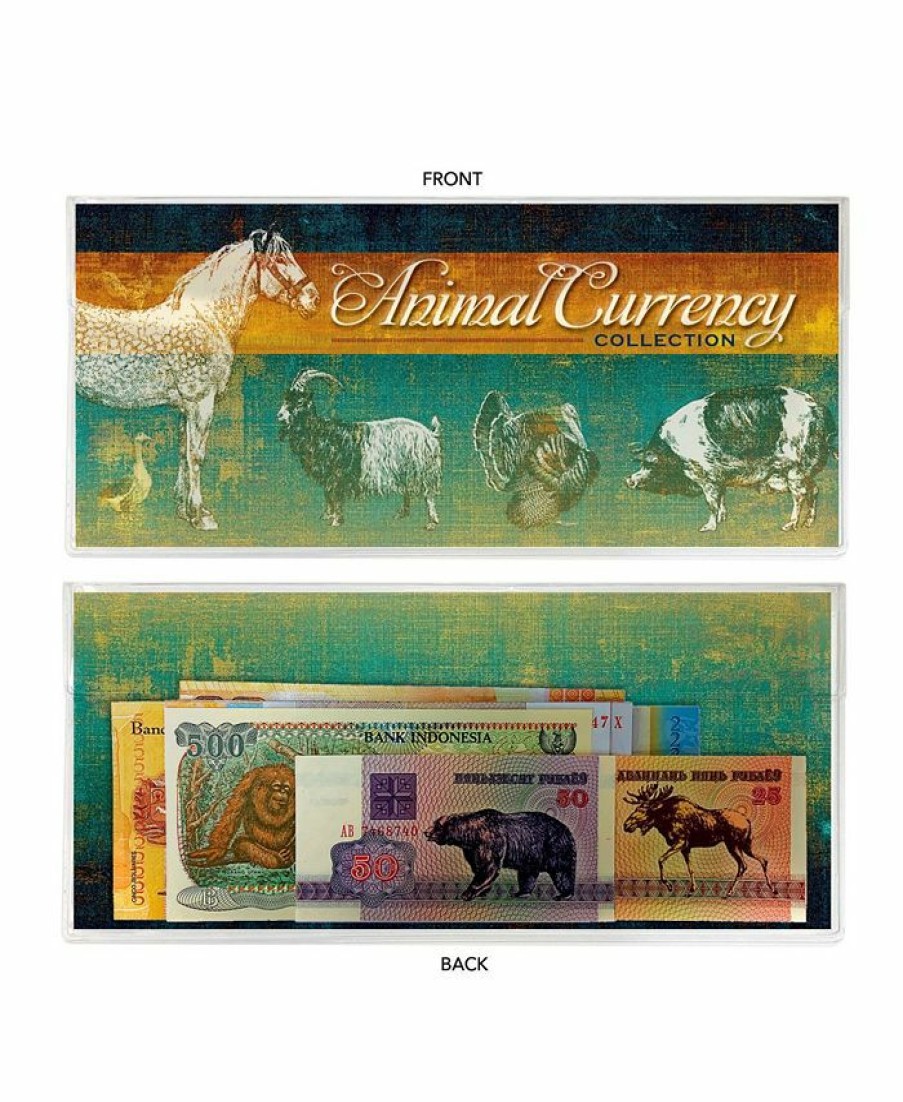 Misc_Gifts * | American Coin Treasures L Currency From Around The World Multi