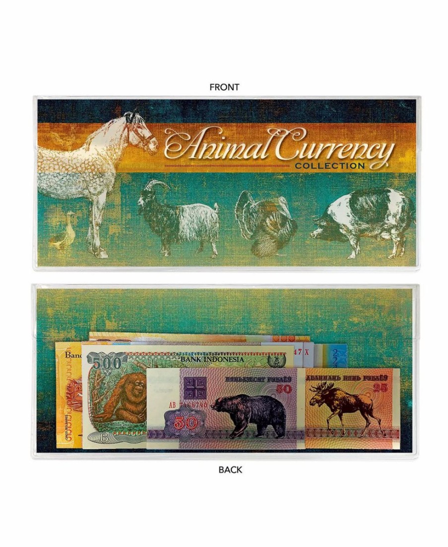 Misc_Gifts * | American Coin Treasures L Currency From Around The World Multi