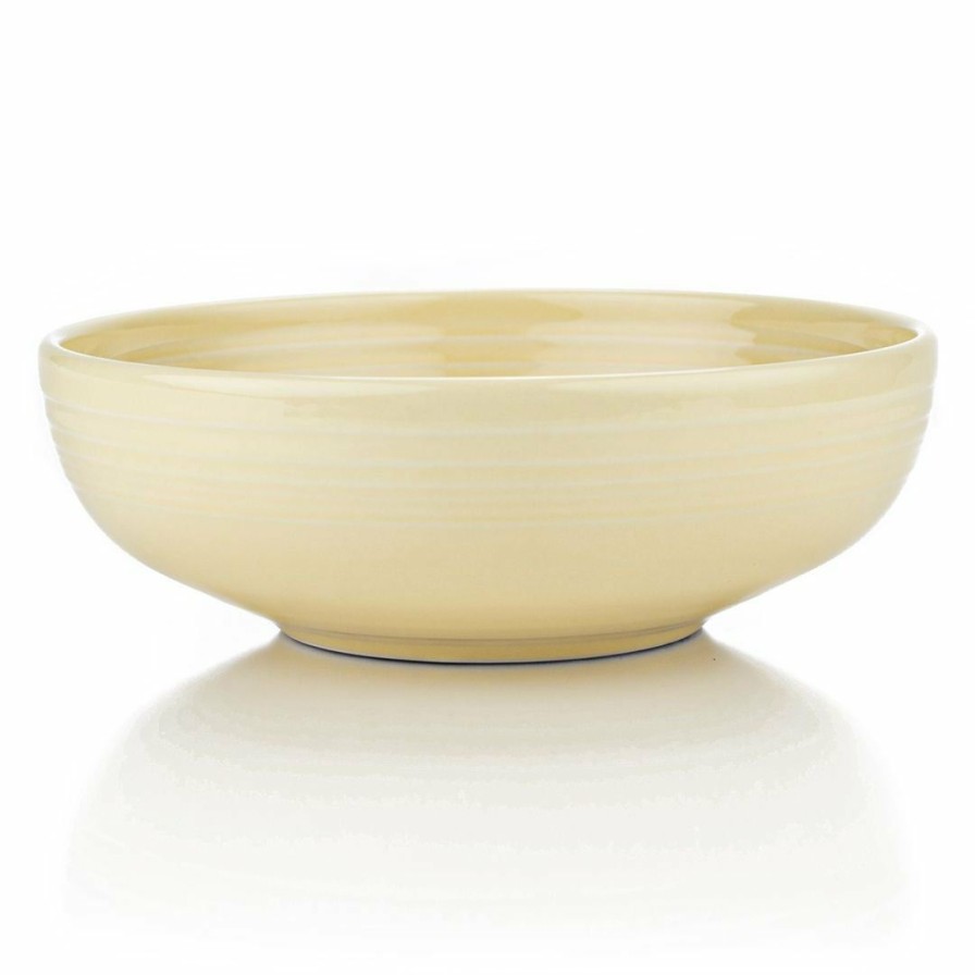 Glassware & Tabletop * | Fiesta 68Oz Large Bistro Bowl | Ivory