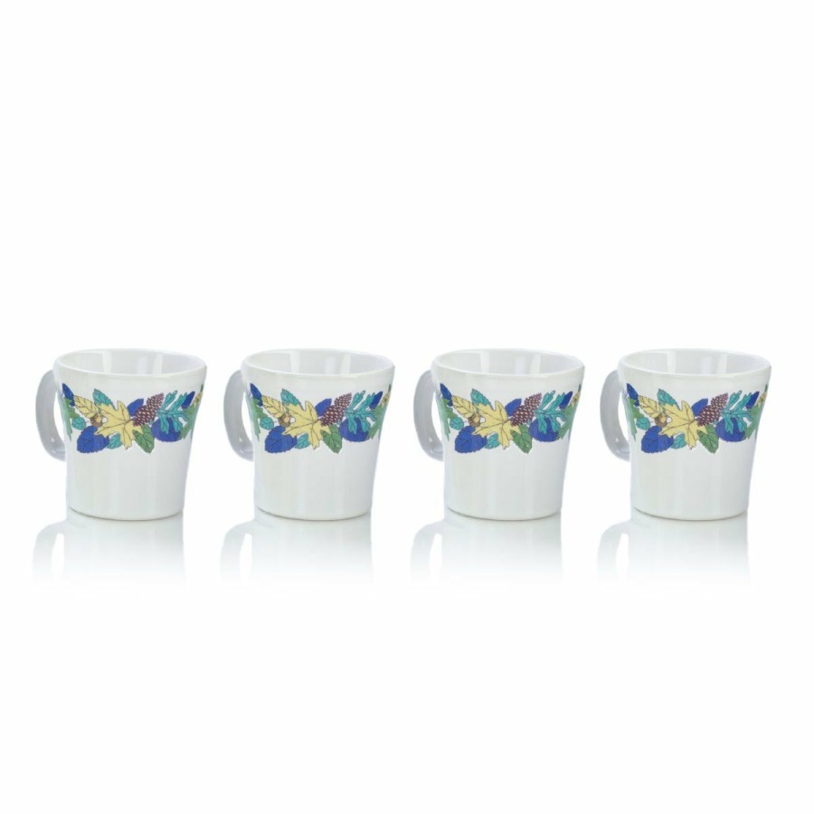 Glassware & Tabletop * | Fiesta 15Oz Tapered Mugs Set | Fall Fantasy Blue