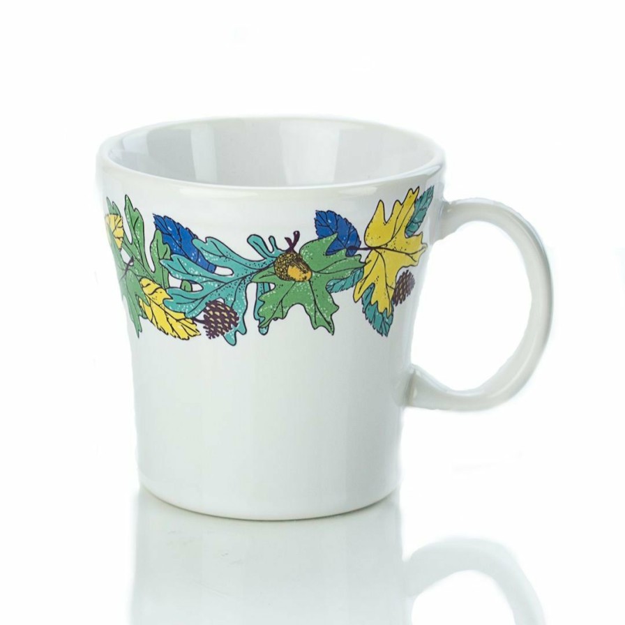 Glassware & Tabletop * | Fiesta 15Oz Tapered Mugs Set | Fall Fantasy Blue