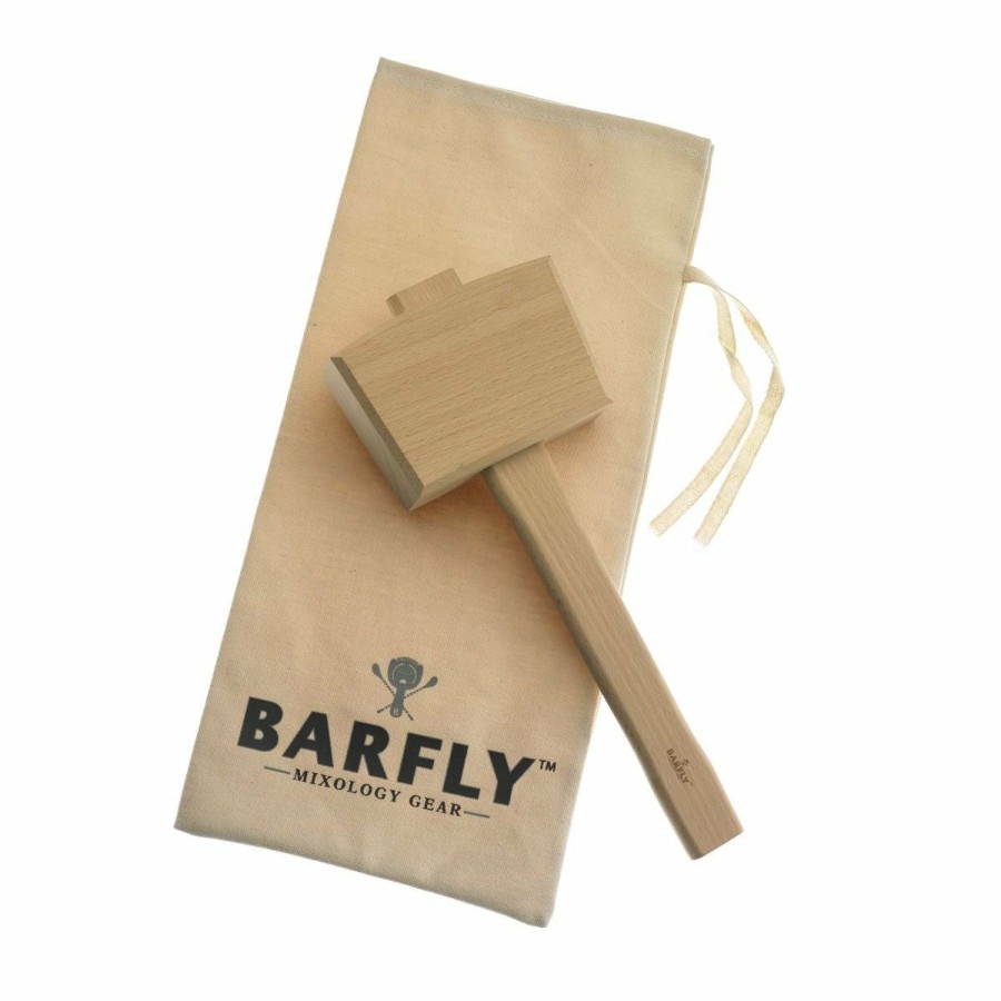 Glassware & Tabletop * | Mercer Barfly Lewis Bag & Wood Mallet Set