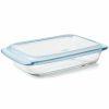 Kitchen * | Oxo Glass 3-Qt. Baking Dish With Lid