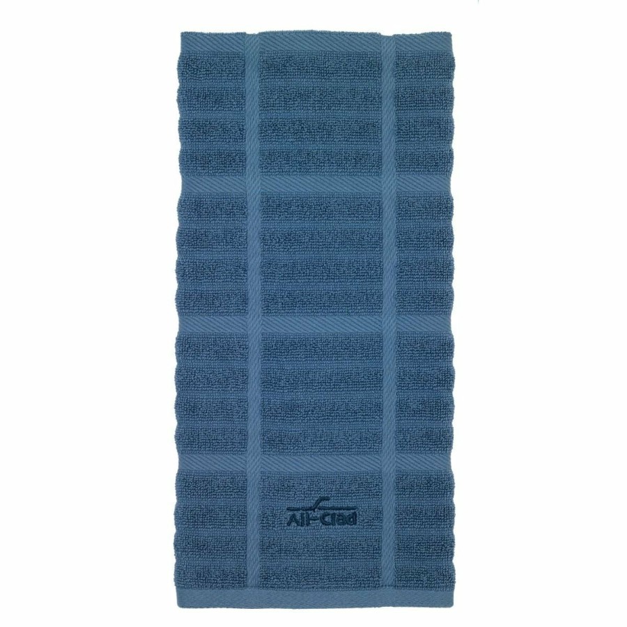 Glassware & Tabletop * | All-Clad 3-Pack Kitchen Towels Set | Multi-Colored