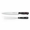 Knives * | Wusthof Cutlery Wusthof Gourmet 2-Piece Carving Knife Set