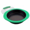 Kitchen * | Berghoff Perfect Slice 9 Round Cake Pan With Silicone Sleeve Green