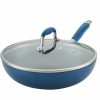 Kitchen * | Anolon Dvanced Home Hard-Anodized Nonstick Ultimate Pan, 12