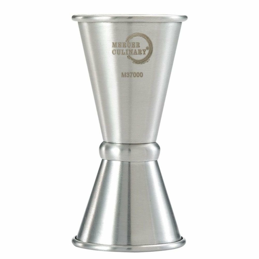 Glassware & Tabletop * | Mercer Barfly 0.5Oz X 0.75Oz Japanese Style Jigger | Stainless Steel