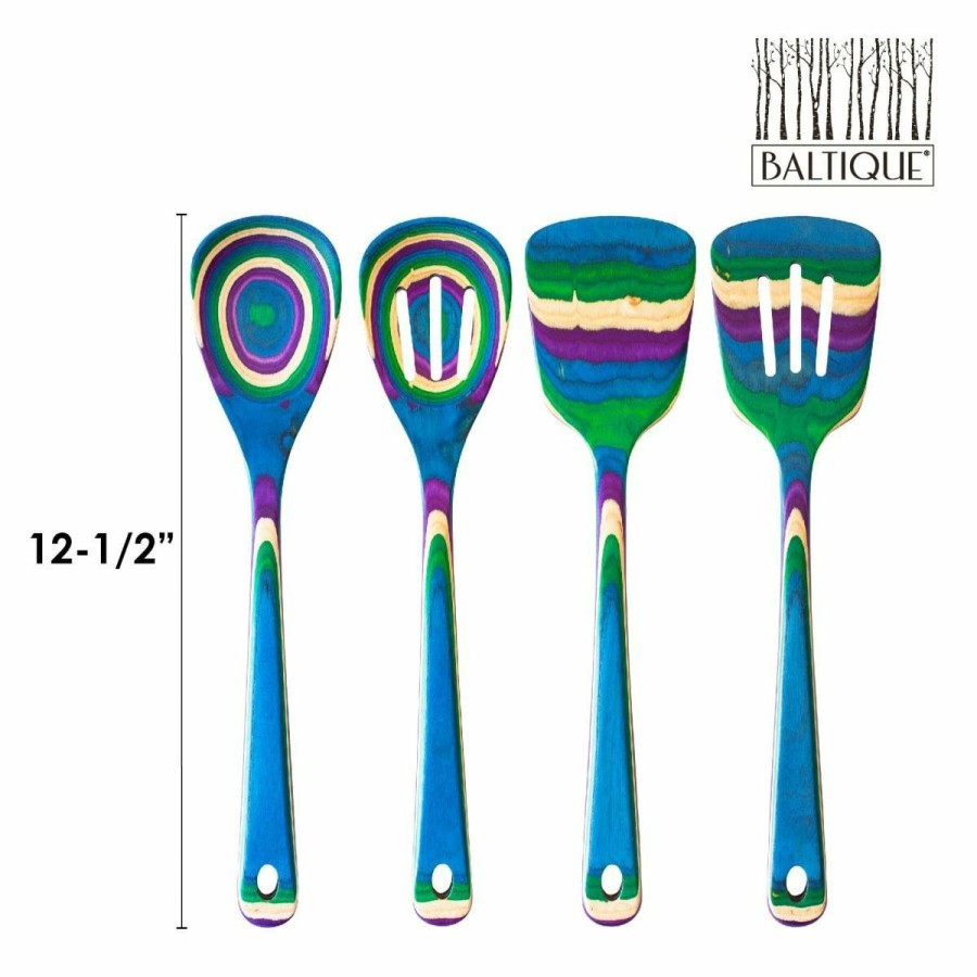 Cooks' Tools * | Totally Bamboo Baltique 4-Piece Cooking Utensil Set | Mumbai