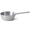 Kitchen * | Berghoff Ron 5-Ply 18/10 Stainless Steel 1.4 Qt. Conical Sauce Pan Silver