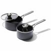 Kitchen * | Oxo Professional Ha Ceramic 4-Pc. Saucepan Set