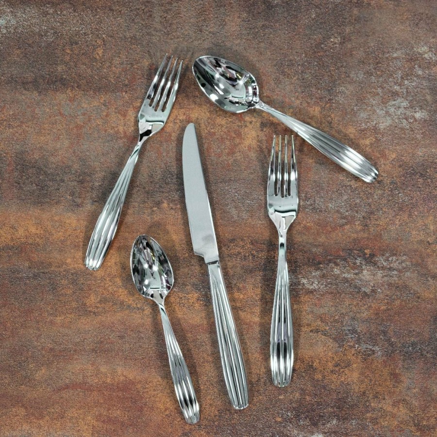 Glassware & Tabletop * | Reed & Barton 5-Piece Place Setting | Reed