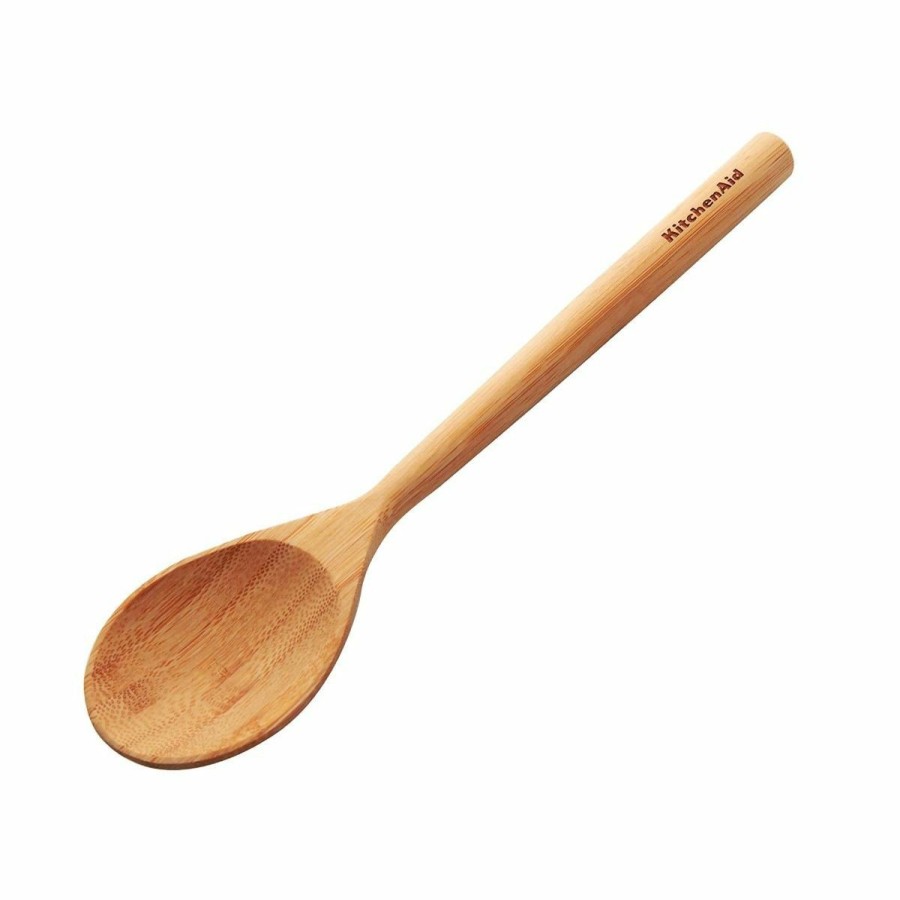 Cooks' Tools * | Kitchenaid Non-Electrics Kitchenaid Universal Basting Spoon | Bamboo