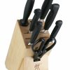 Knives * | Zwilling J.A. Henckels Four Star Anniversary Knife Block Set | 8-Piece