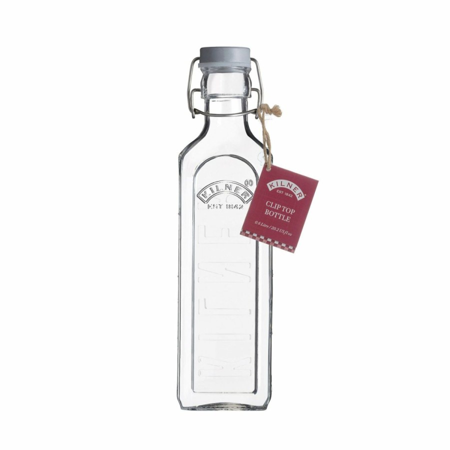 Glassware & Tabletop * | Kilner Swing Top Glass Bottle | 20Oz