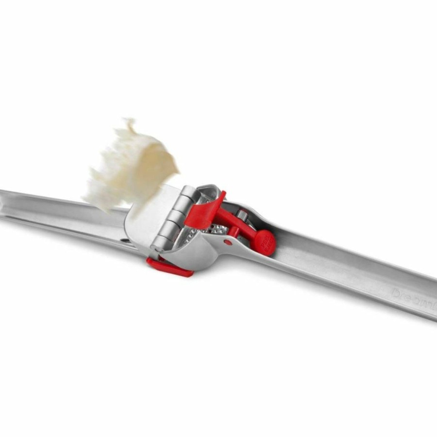 Cooks' Tools * | Dreamfarm Garject Garlic Press | Red