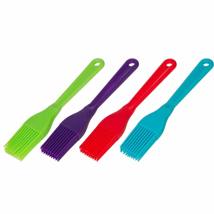 Cooks' Tools * | Progressive Mini Basting Brush (Assorted Colors)