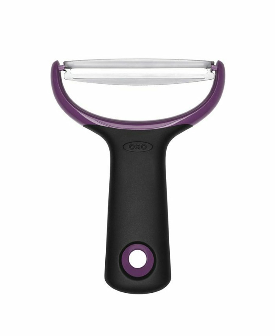 Kitchen * | Oxo Good Grips Large Y-Peeler Purple