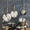 Kitchen * | Cuisinart Onyx Rose Gold 12-Pc Stainless Steel Cookware Set, Created For Macy'S Black