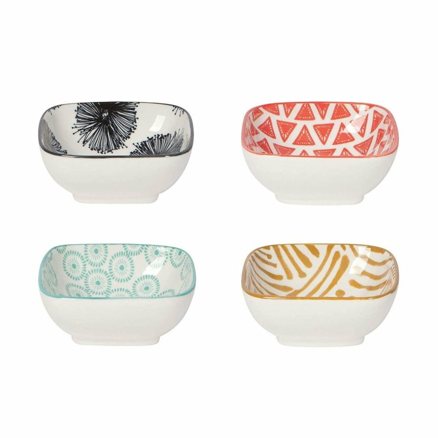 Glassware & Tabletop * | Danica Brands Now Designs By Danica 4Oz Pinch Bowls (Set Of 4) | Mix & Prep