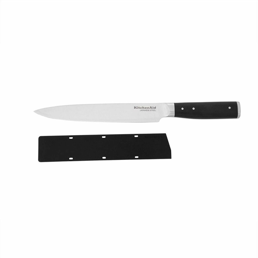 Knives * | Kitchenaid Non-Electrics Kitchenaid Gourmet Forged 8 Slicing Knife With Sheath