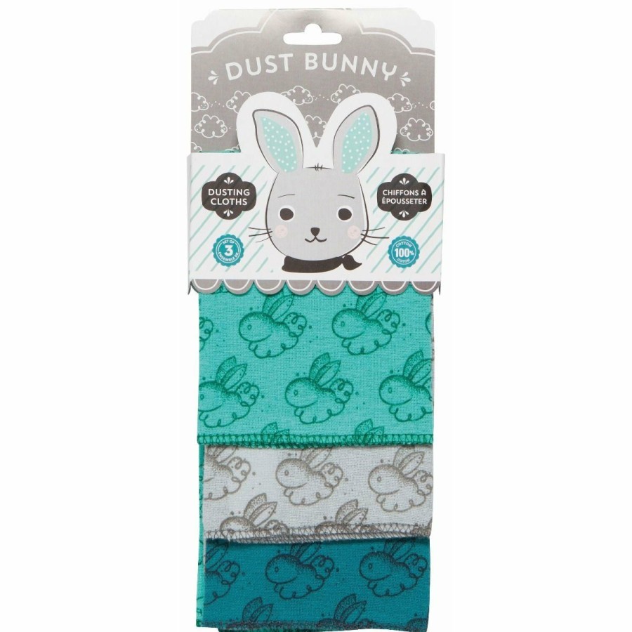 Glassware & Tabletop * | Danica Brands Now Designs By Danica Dusting Cloths (Set Of 3) | Dust Bunny