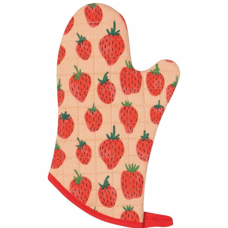 Glassware & Tabletop * | Danica Brands Danica Jubilee Quilted Oven Mitt | Berry Sweet