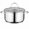 Kitchen * | Berghoff Comfort 7 Covered Casserole Stainless Steel